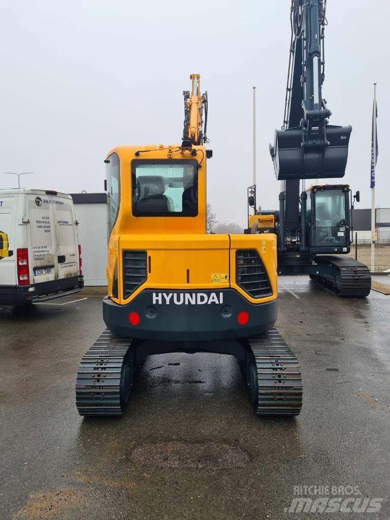 Hyundai R60CR-9A Minigraafmachines < 7t