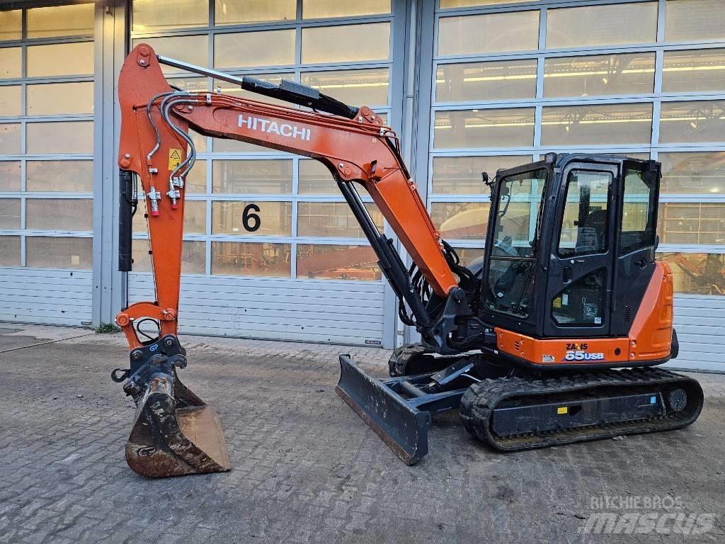 Hitachi ZX65USB-6 Minigraafmachines < 7t