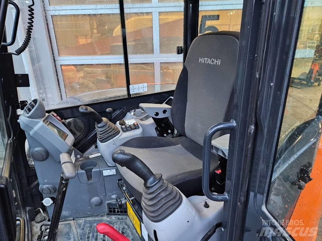Hitachi ZX65USB-6 Minigraafmachines < 7t