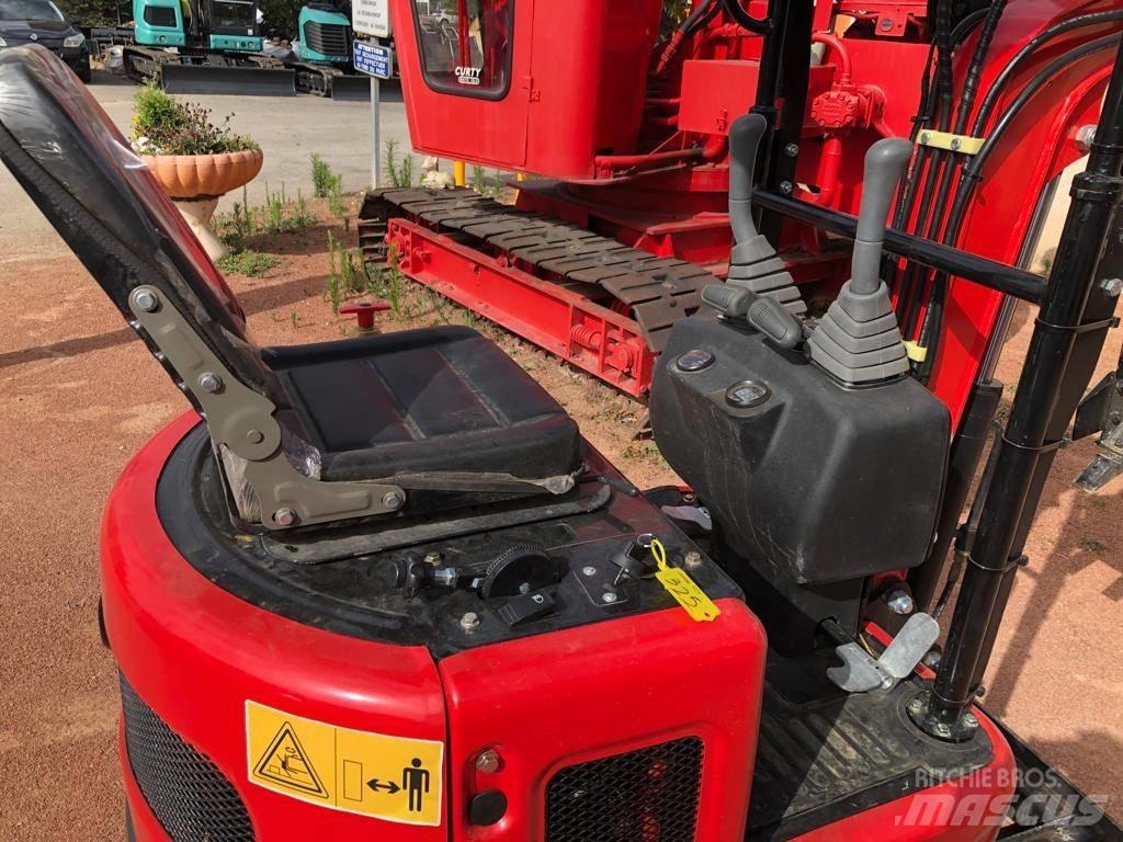 Lucla TX10 Minigraafmachines < 7t
