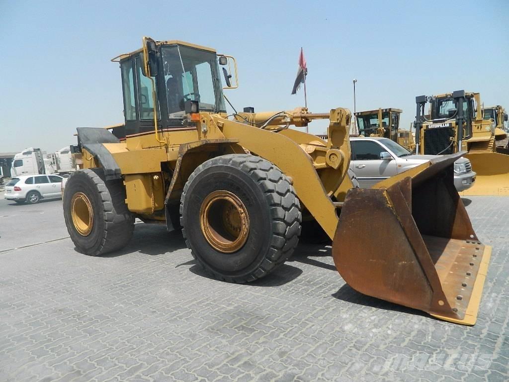 CAT 950 F II Wielladers