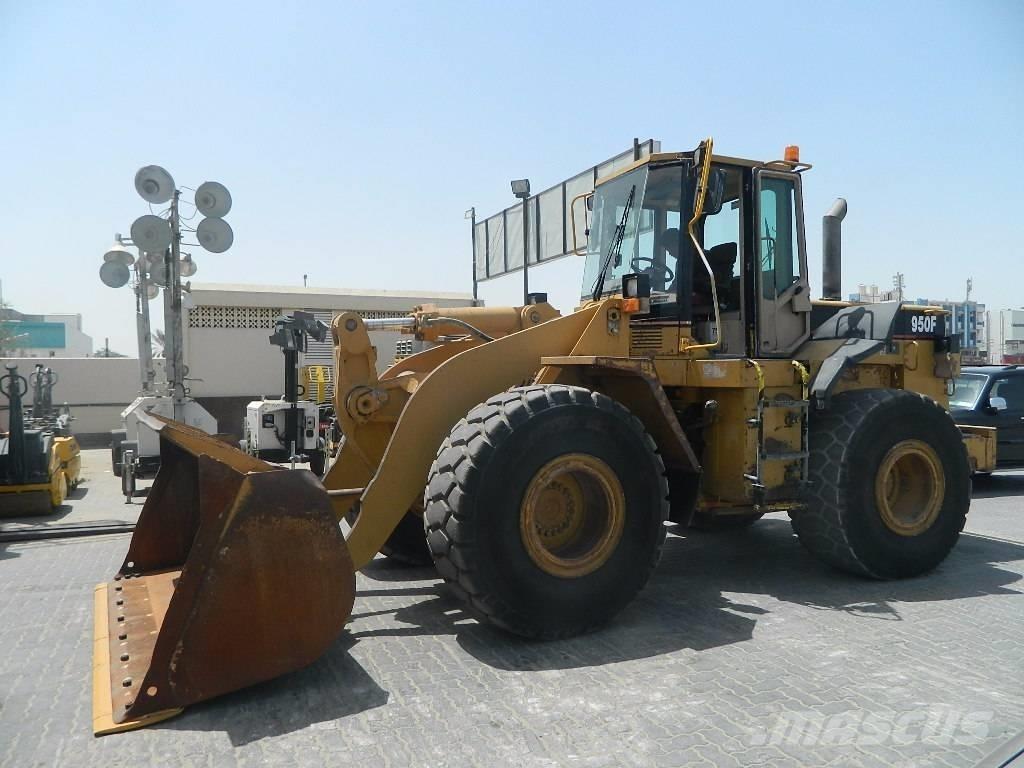 CAT 950 F II Wielladers