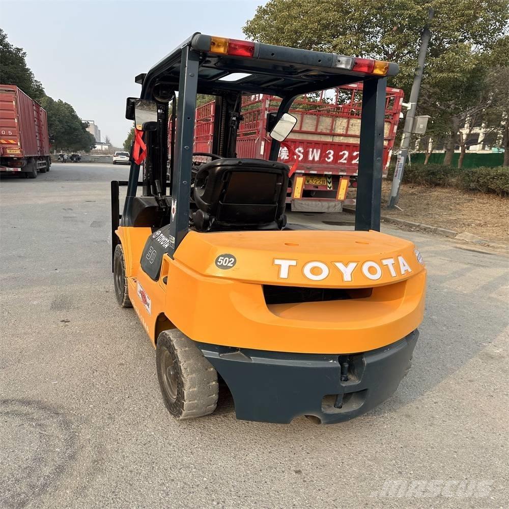 Toyota 62-7 FD N 30 Diesel heftrucks