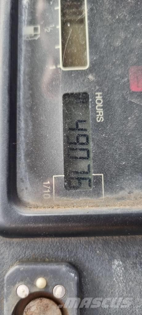 JCB 8015 Minigraafmachines < 7t