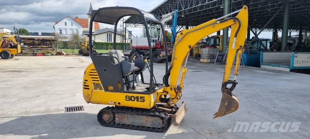 JCB 8015 Minigraafmachines < 7t