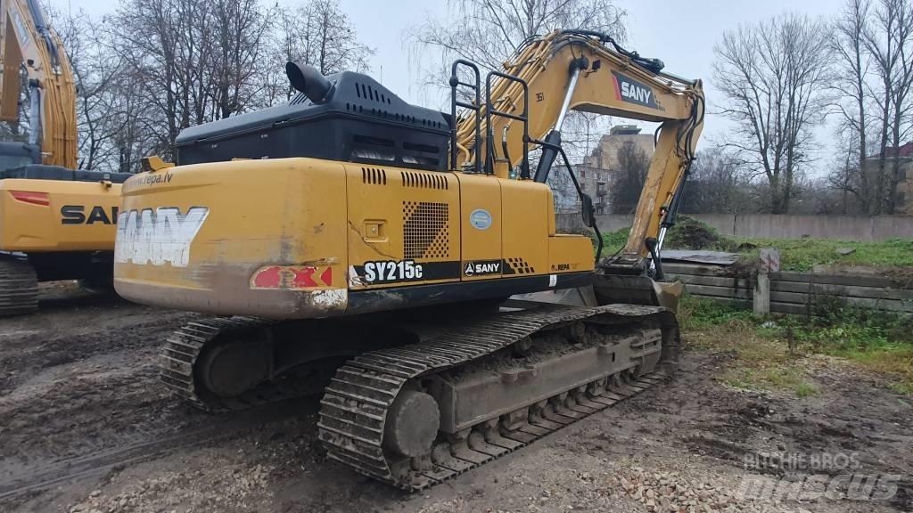Sany SY 215 C Rupsgraafmachines