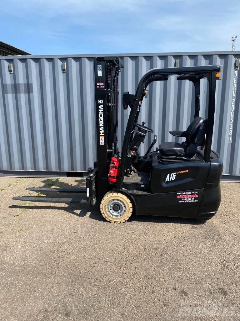 Hangcha CPDS 15 Elektrische heftrucks