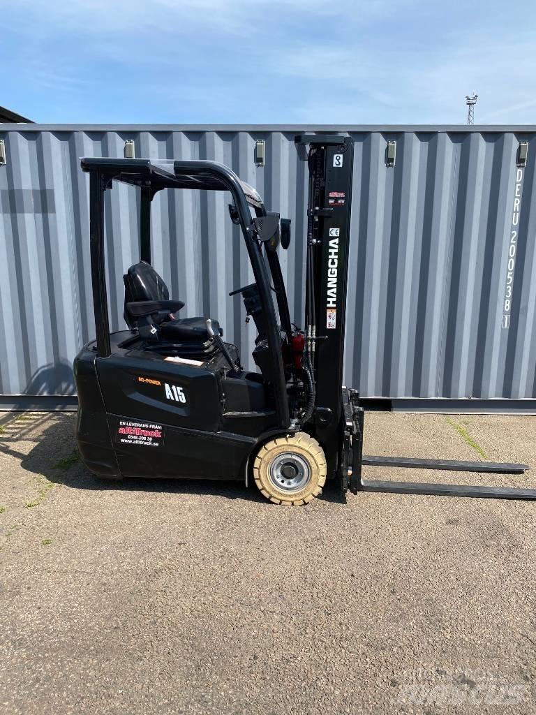 Hangcha CPDS 15 Elektrische heftrucks