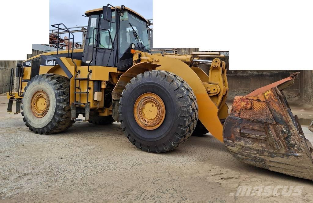 CAT 980 G II Wielladers