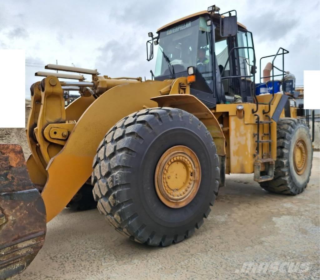 CAT 980 G II Wielladers