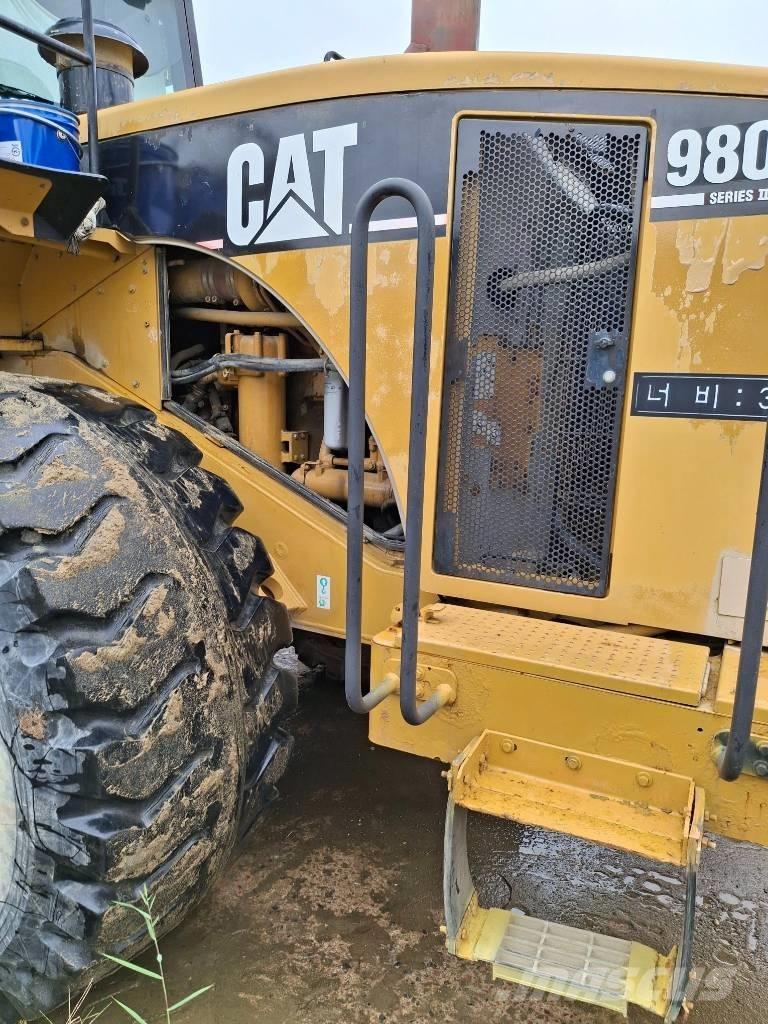 CAT 980 G II Wielladers