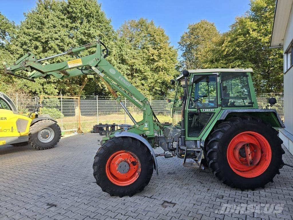 Fendt GT 380/2S Tractoren