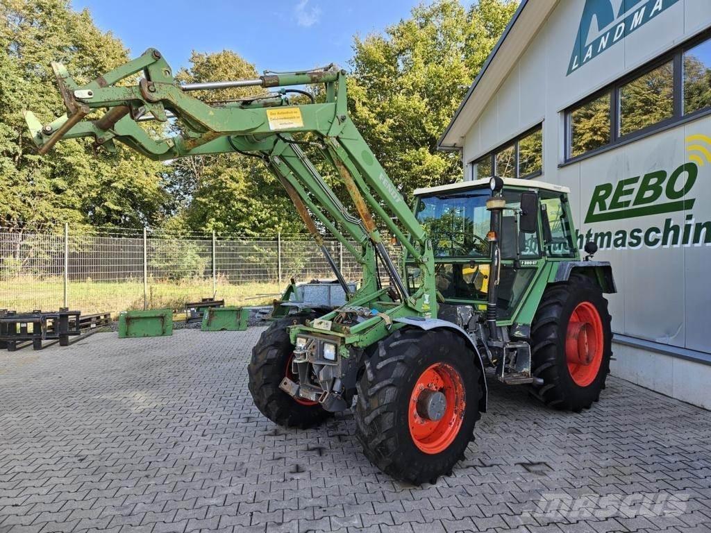 Fendt GT 380/2S Tractoren