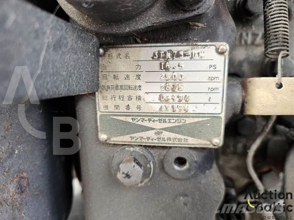 Yanmar F 165 D Tractoren