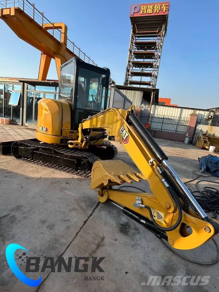 CAT 303.5 E Rupsgraafmachines
