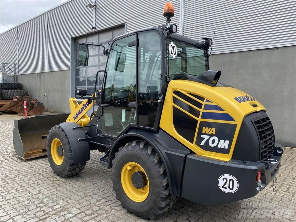 Komatsu WA70M-8EO Knik- en schrankladers
