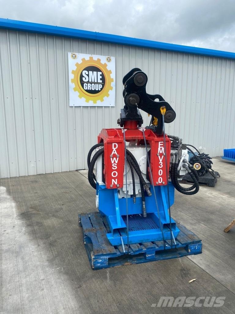  Dawson EMV300 Hydraulische Boorhamer