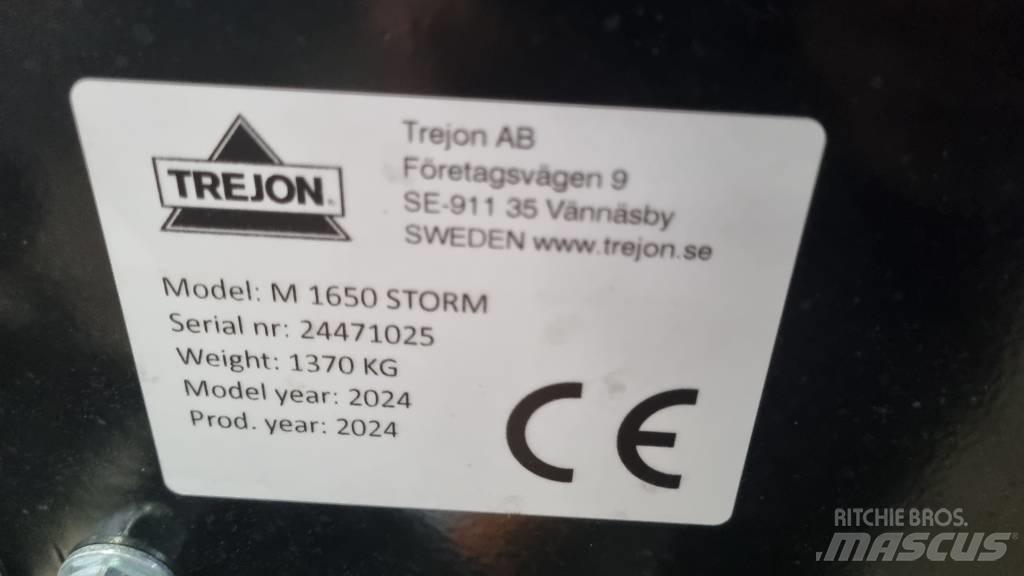 Optimal M1650 Storm Klepelmaaiers