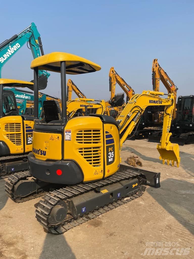 Komatsu PC 35 Minigraafmachines < 7t