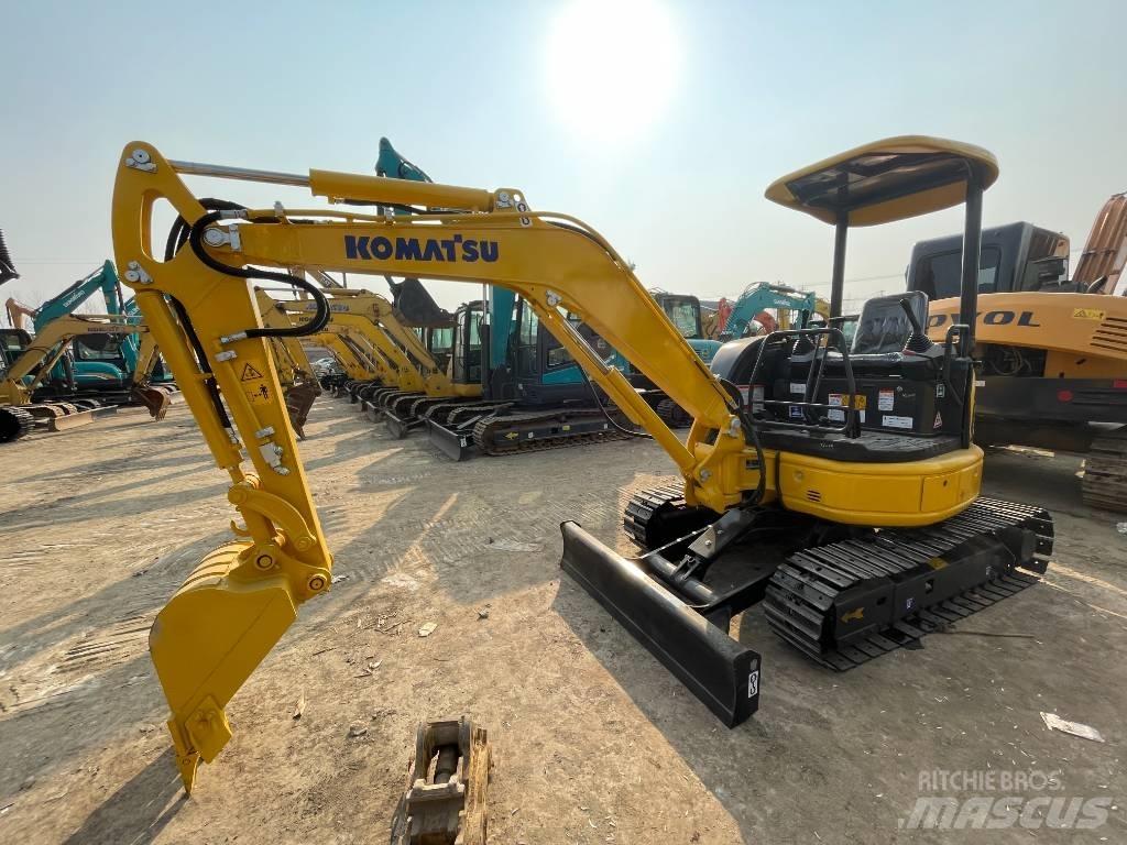 Komatsu PC 35 Minigraafmachines < 7t