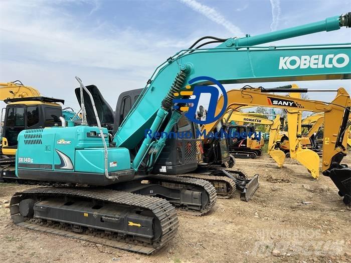 Kobelco SK140 LC Rupsgraafmachines