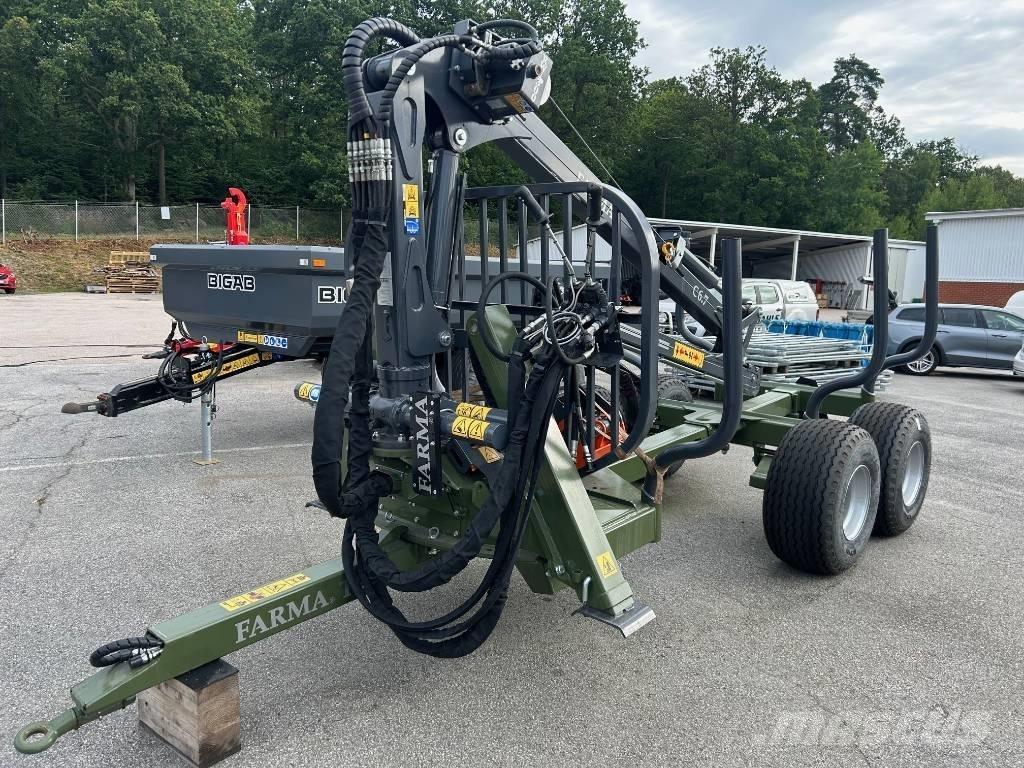 Farma T9F Bosbouwaanhangers