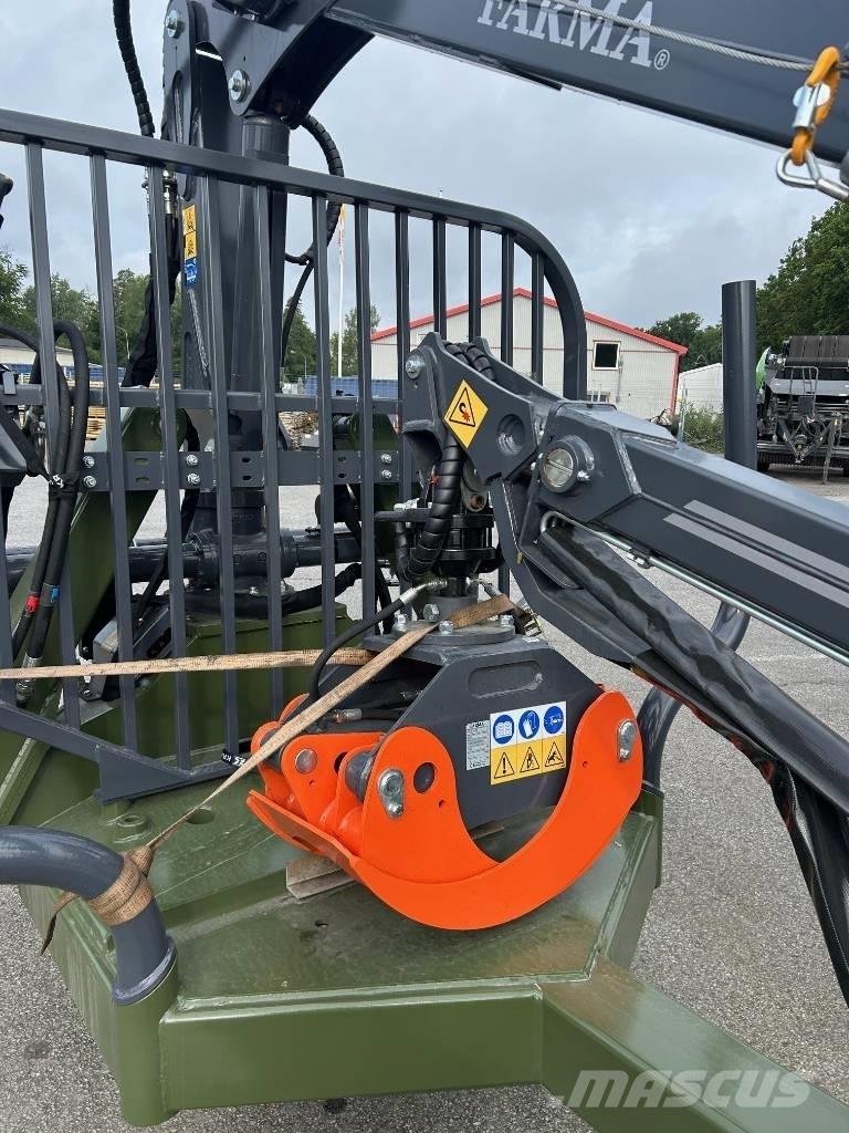 Farma T9F Bosbouwaanhangers