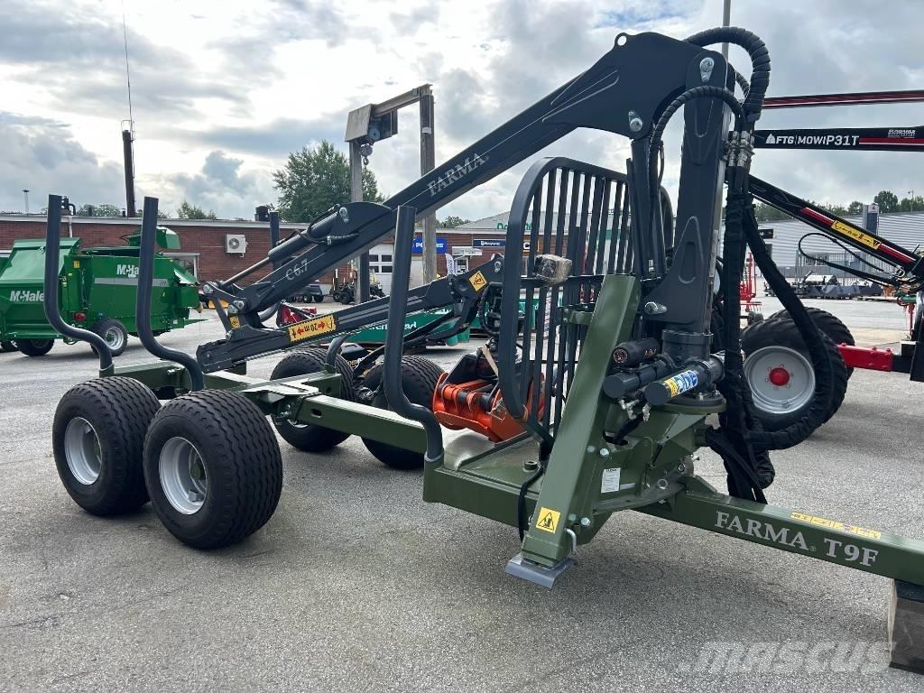 Farma T9F Bosbouwaanhangers