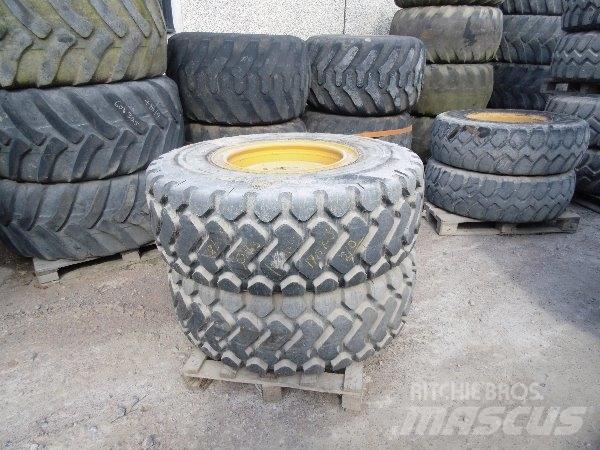 Michelin 17,5x25 Banden, wielen en velgen