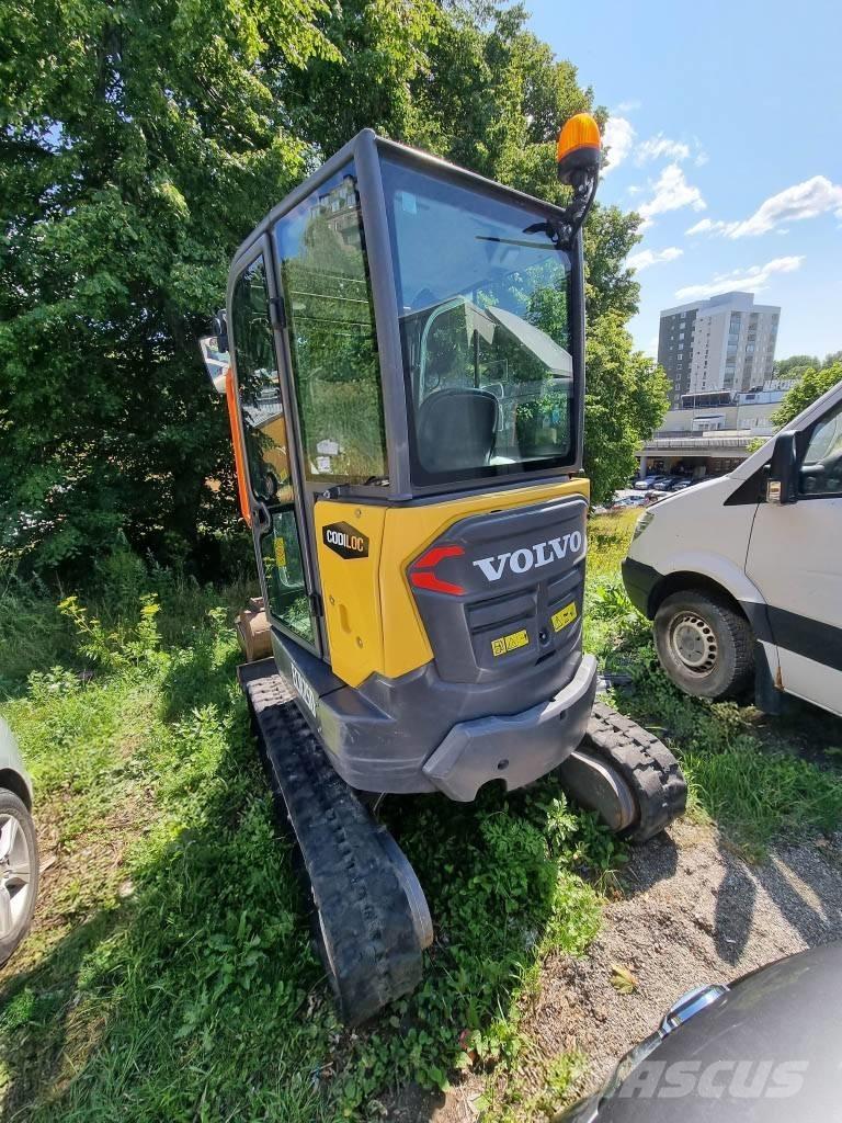 Volvo ECR 25 D Minigraafmachines < 7t