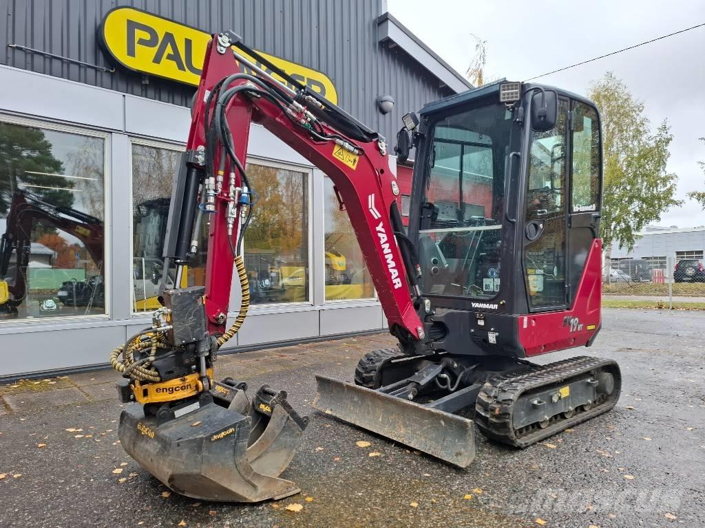 Yanmar SV19VT Minigraafmachines < 7t