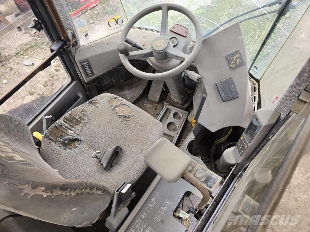 JCB 456 FOR PARTS Wielladers