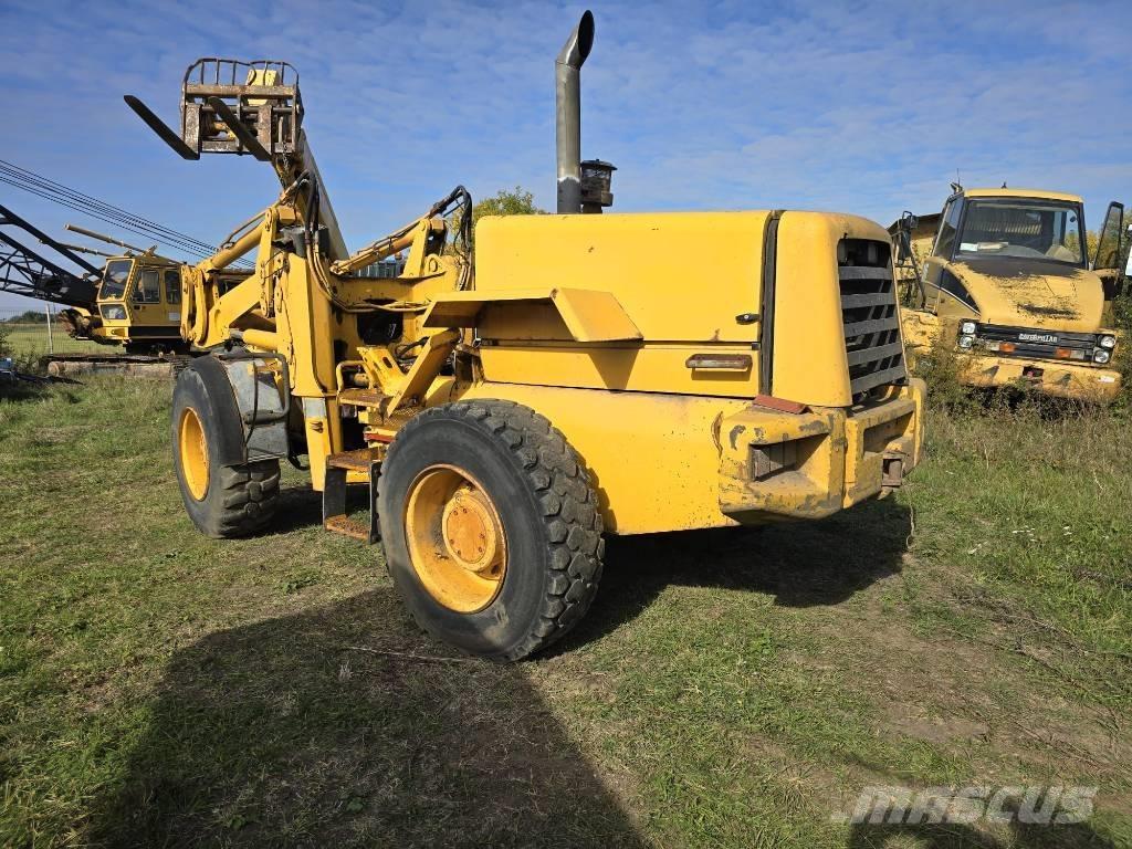 JCB 456 FOR PARTS Wielladers