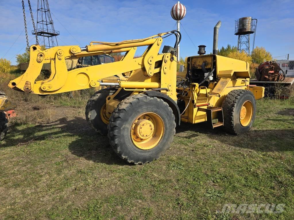 JCB 456 FOR PARTS Wielladers