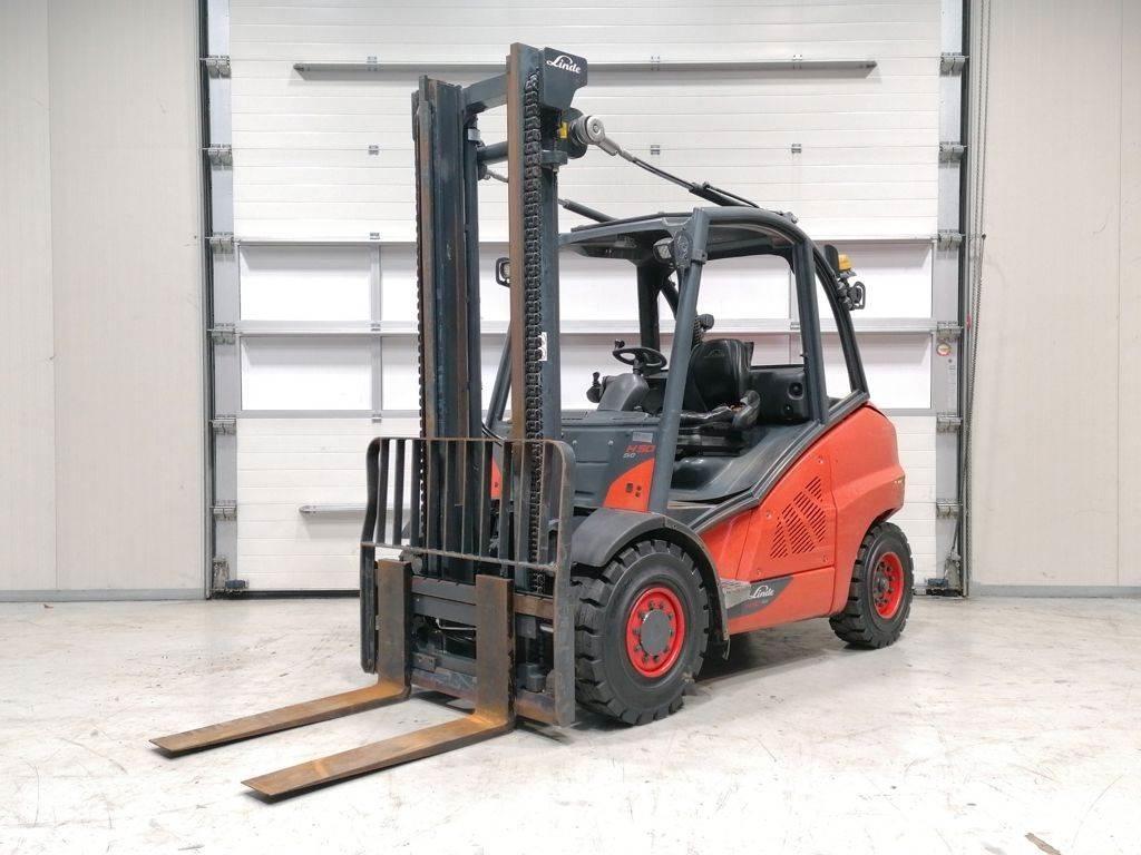 Linde H50D-02 Diesel heftrucks