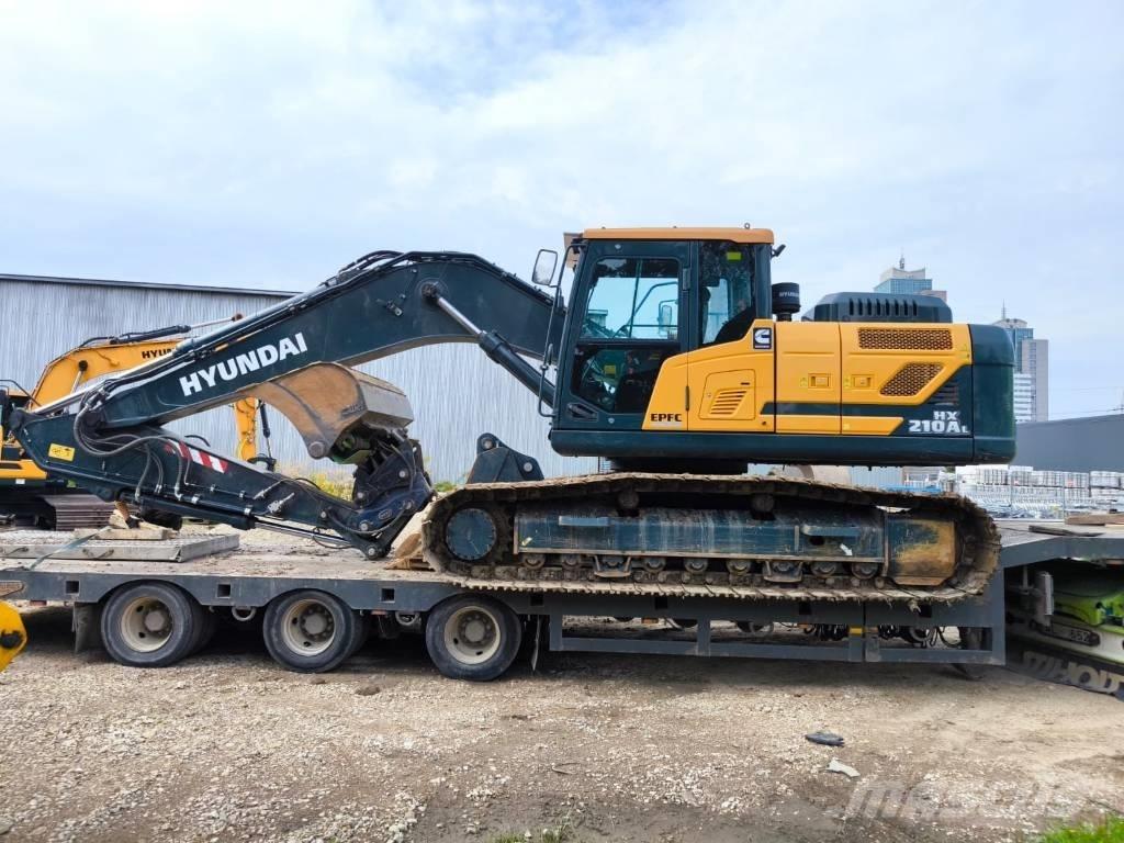 Hyundai HX 210 AL Rupsgraafmachines