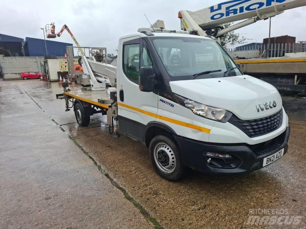Multitel HX200 Auto hoogwerkers