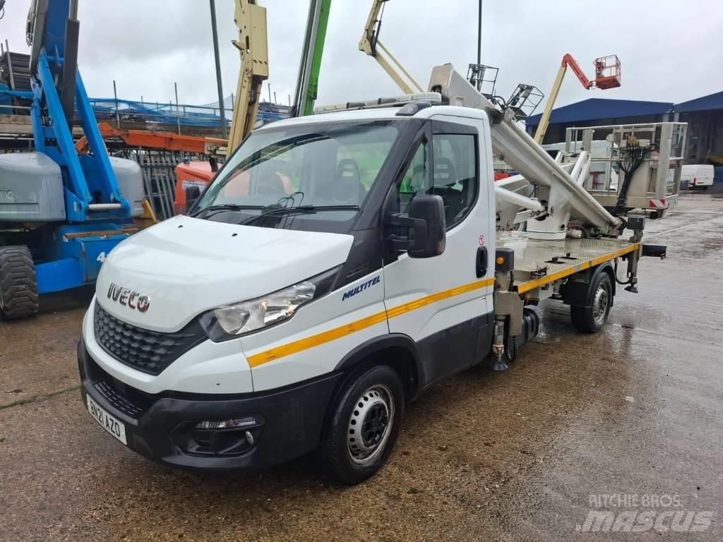 Multitel HX200 Auto hoogwerkers