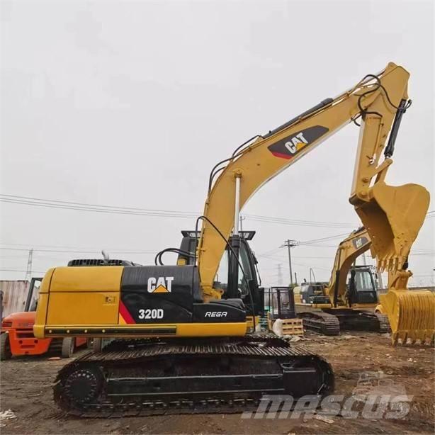 CAT 320D Rupsgraafmachines