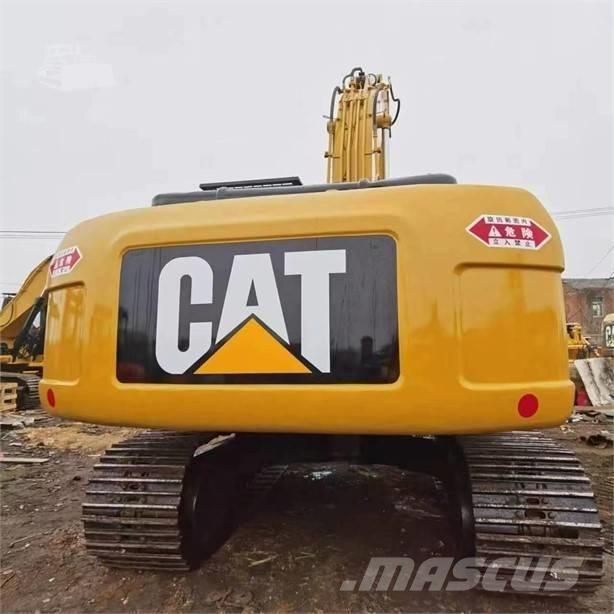 CAT 320D Rupsgraafmachines