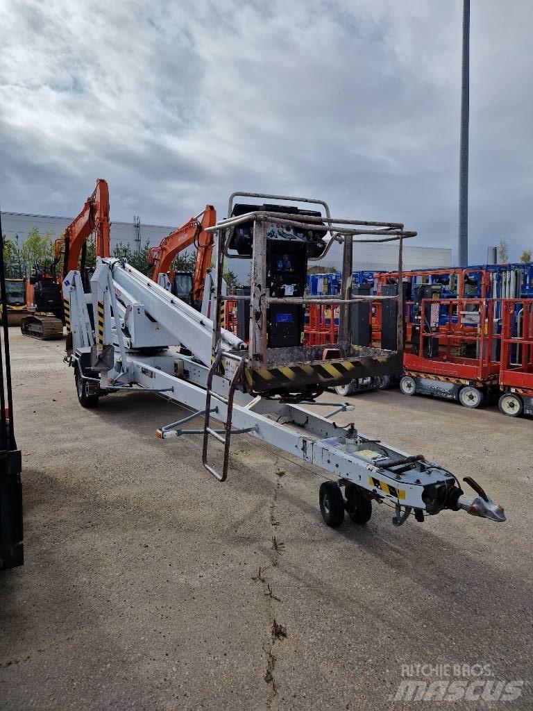 Dino 260 XTD Aanhanger hoogwerkers