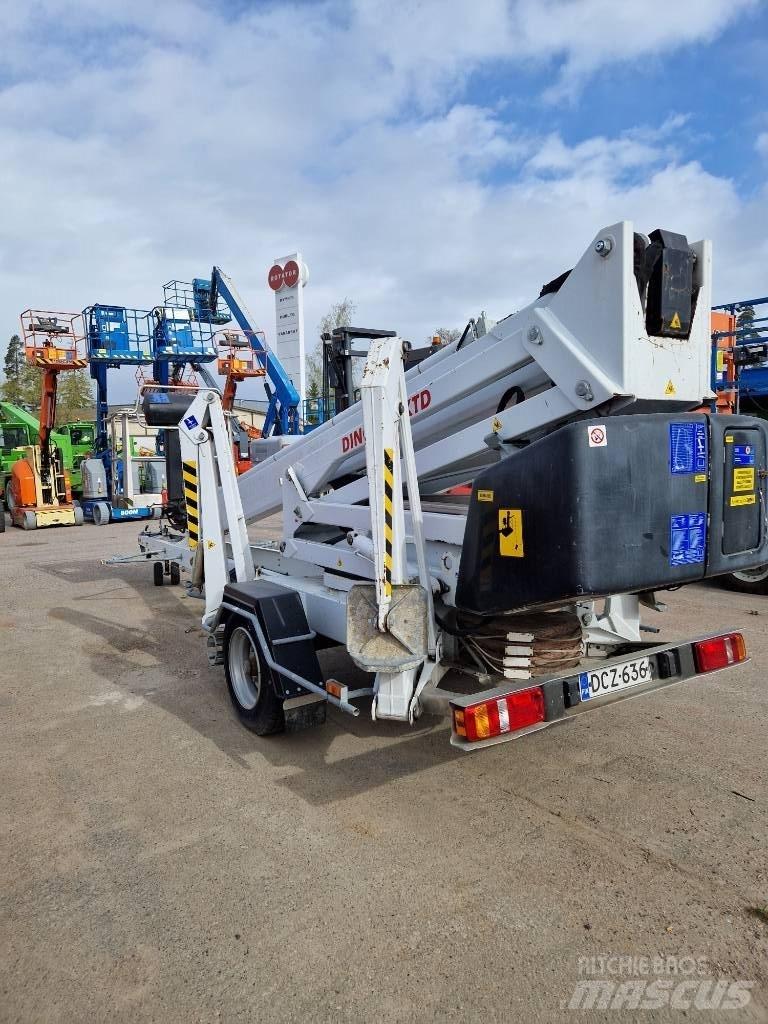 Dino 260 XTD Aanhanger hoogwerkers