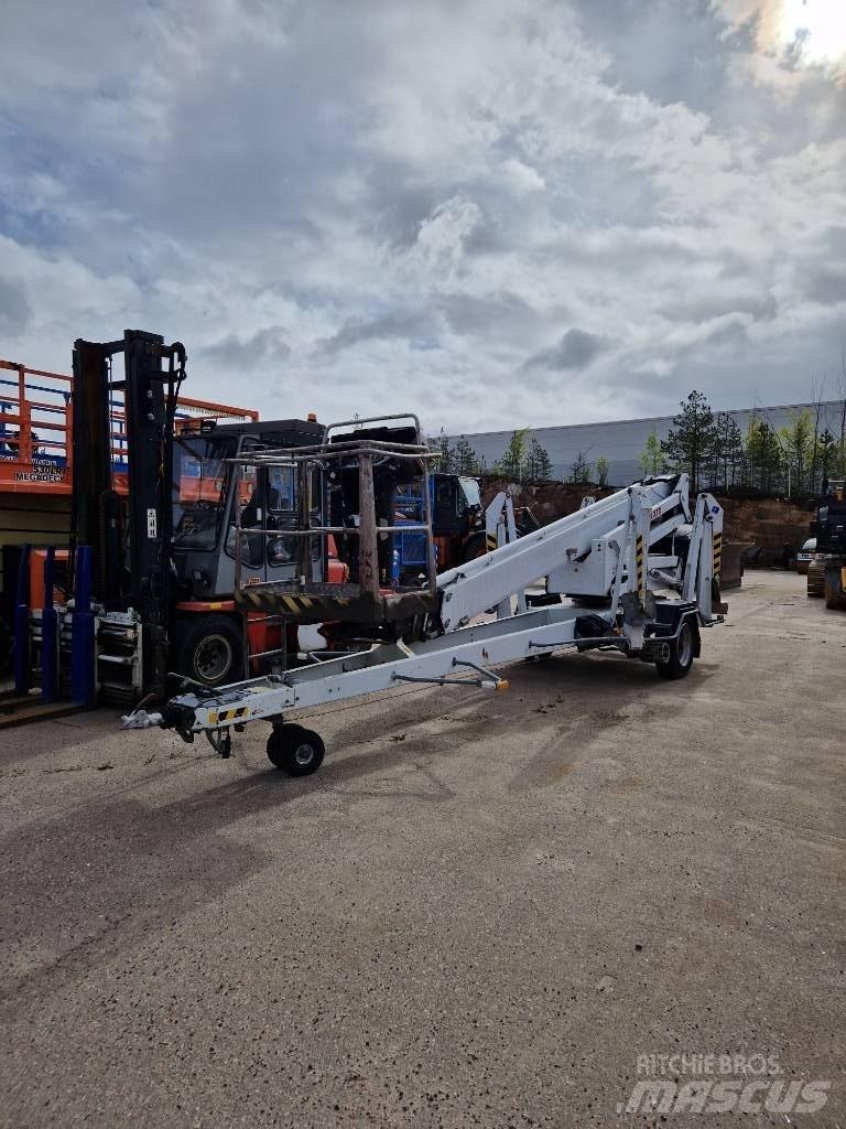 Dino 260 XTD Aanhanger hoogwerkers