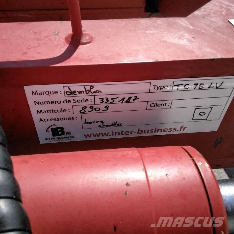 Demblon TC 75 LV Wentelploegen