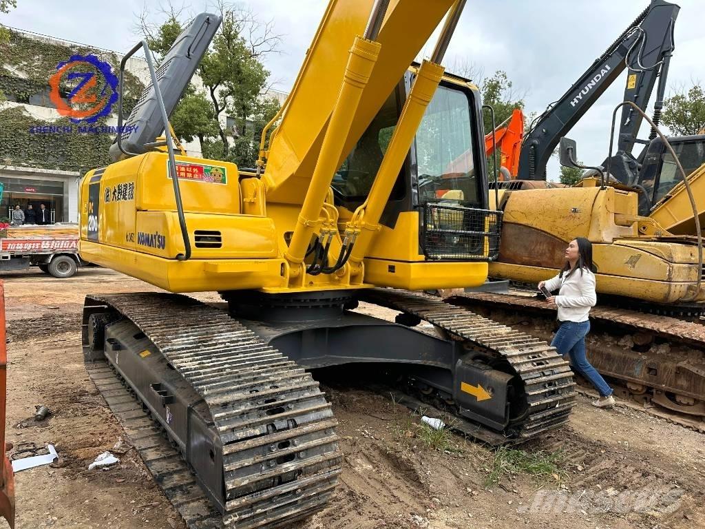 Komatsu PC 200-7 Rupsgraafmachines