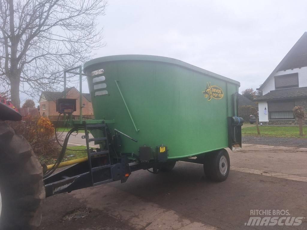  Devos 20m³ Mengvoedermachines
