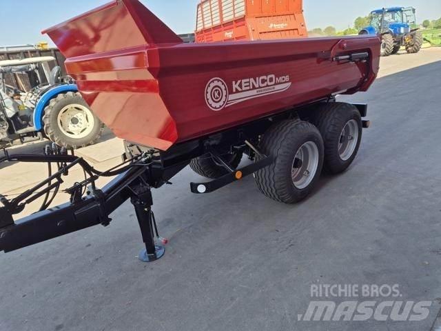 Kenco MD6 Kipperaanhangers