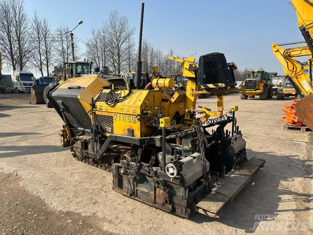 Allatt 450P Asfaltafwerkmachines