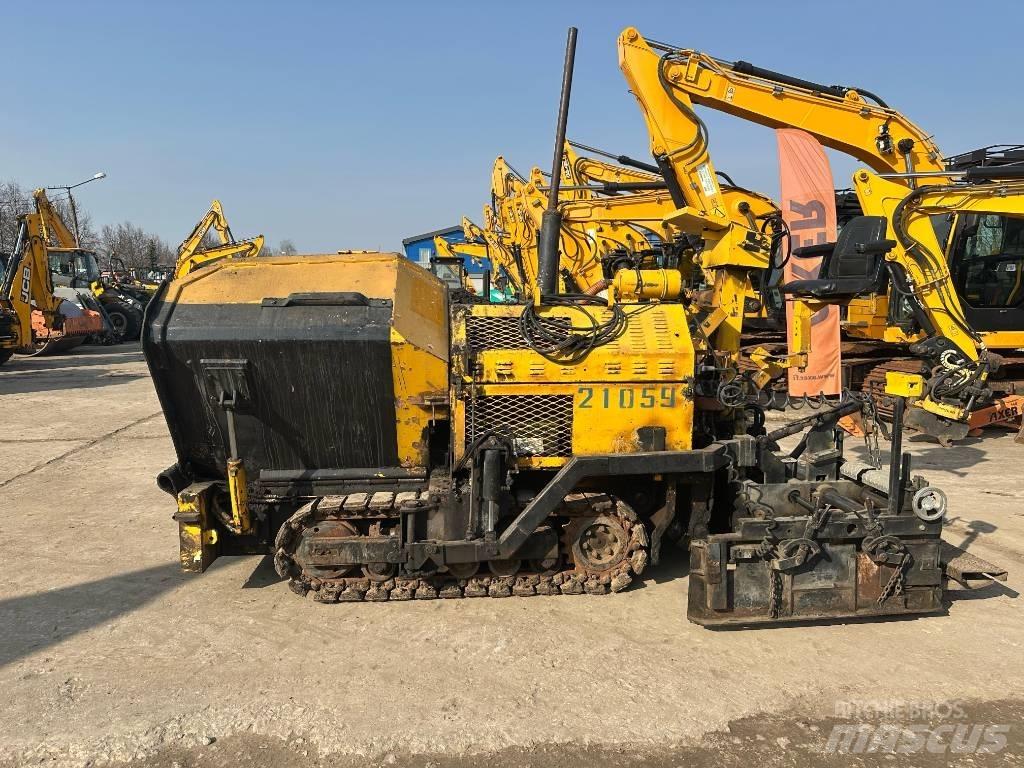 Allatt 450P Asfaltafwerkmachines
