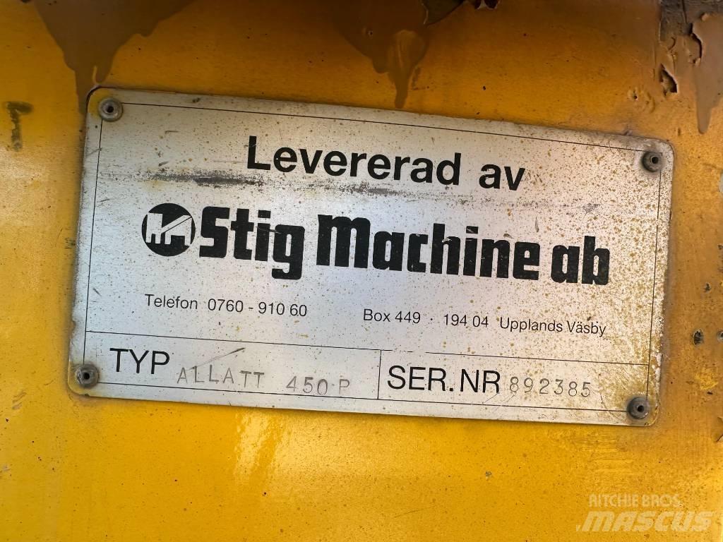Allatt 450P Asfaltafwerkmachines